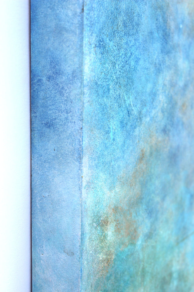 Seven Bits & Everything Else by Karen Hansen |  Side View of Artwork 