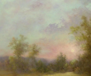 Moonlight Mist by Gail Greene |   Closeup View of Artwork 