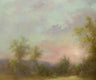 Original art for sale at UGallery.com | Moonlight Mist by Gail Greene | $1,050 | oil painting | 22' h x 28' w | thumbnail 4