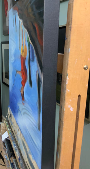 Original art for sale at UGallery.com | My Real Passion by Andres Lopez | $625 | oil painting | 20' h x 20' w | photo 2