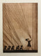 Original art for sale at UGallery.com | Walking Through by Doug Lawler | $325 | printmaking | 10' h x 8' w | thumbnail 1