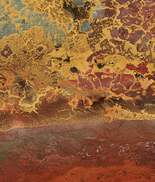 Eclosion by Fernando Bosch |   Closeup View of Artwork 