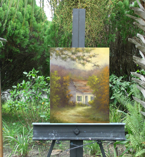 Time Stands Still by Gail Greene |  Context View of Artwork 