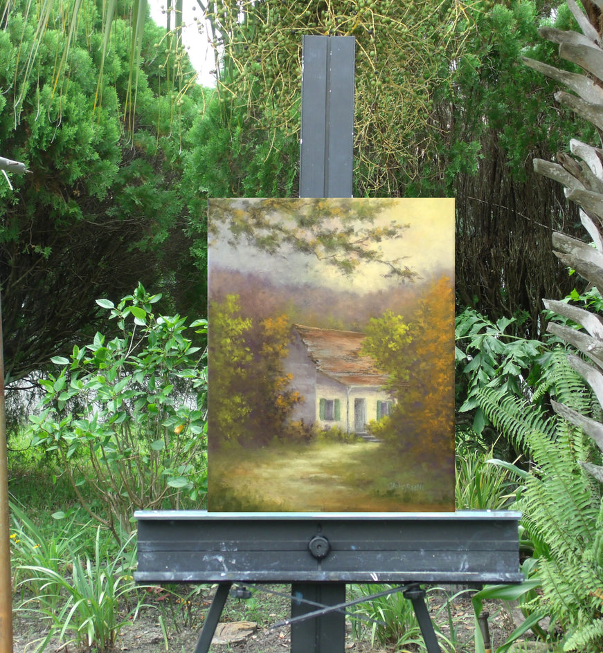 Time Stands Still by Gail Greene |  Context View of Artwork 