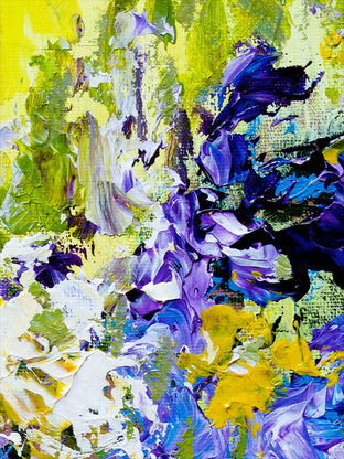 Original art for sale at UGallery.com | Sudeley Garden by Allan P. Friedlander | $275 | acrylic painting | 12' h x 9' w | photo 4