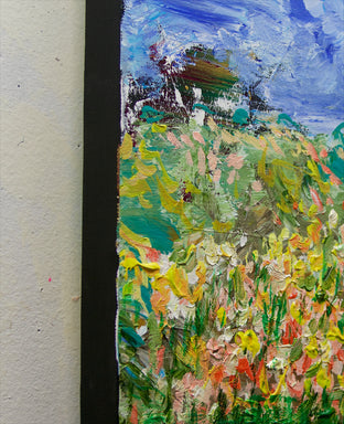 Original art for sale at UGallery.com | Garden of Delight by Allan P. Friedlander | $2,750 | acrylic painting | 36' h x 36' w | photo 2