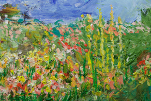 Original art for sale at UGallery.com | Garden of Delight by Allan P. Friedlander | $2,750 | acrylic painting | 36' h x 36' w | photo 4