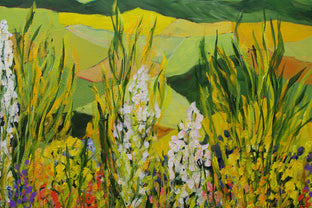Original art for sale at UGallery.com | Best Place in the World by Allan P. Friedlander | $850 | acrylic painting | 24' h x 24' w | photo 4