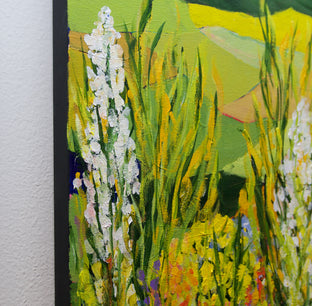 Original art for sale at UGallery.com | Best Place in the World by Allan P. Friedlander | $850 | acrylic painting | 24' h x 24' w | photo 2