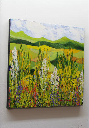 Original art for sale at UGallery.com | Best Place in the World by Allan P. Friedlander | $850 | acrylic painting | 24' h x 24' w | photo 3