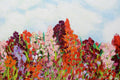 Original art for sale at UGallery.com | Red Garden by Allan P. Friedlander | $600 | acrylic painting | 18' h x 24' w | thumbnail 4