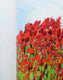 Original art for sale at UGallery.com | Red Garden by Allan P. Friedlander | $600 | acrylic painting | 18' h x 24' w | thumbnail 2