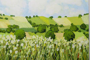 Original art for sale at UGallery.com | Early Grass by Allan P. Friedlander | $600 | acrylic painting | 18' h x 24' w | photo 4