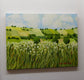 Original art for sale at UGallery.com | Early Grass by Allan P. Friedlander | $600 | acrylic painting | 18' h x 24' w | thumbnail 3