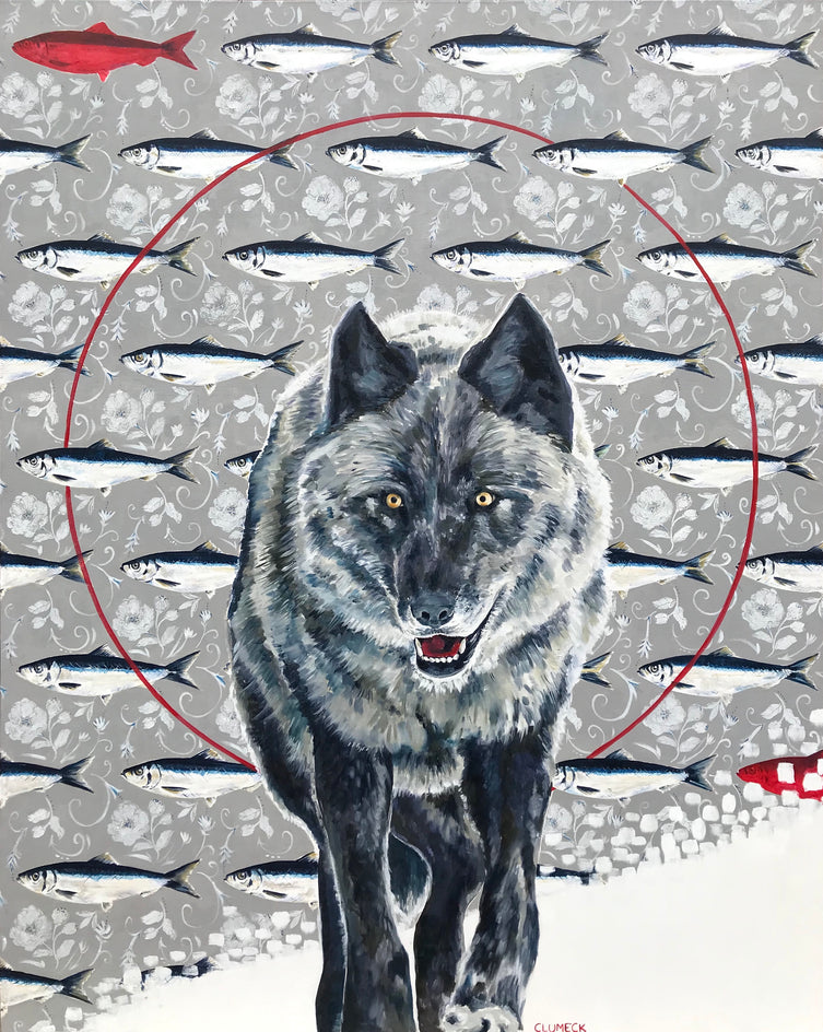 Fierce by Alana Clumeck |  Artwork Main Image 