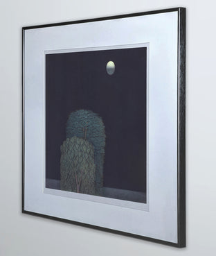 Original art for sale at UGallery.com | Full Moon by Shao Yuan Zhang | $900 | printmaking | 14' h x 16' w | photo 3