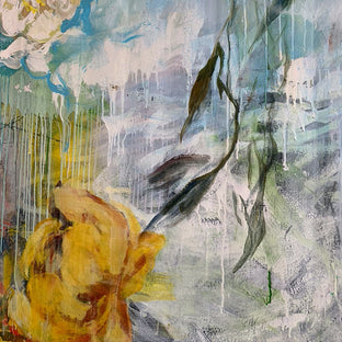 Original art for sale at UGallery.com | A Bit of Breeze by Julia Hacker | $5,175 | acrylic painting | 60' h x 69' w | photo 4