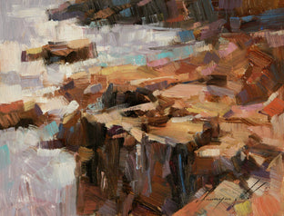 Near to Ocean by Vahe Yeremyan |   Closeup View of Artwork 