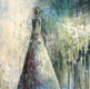 Original art for sale at UGallery.com | Who Are These Angels LIX by Naoko Paluszak | $1,650 | oil painting | 24' h x 24' w | thumbnail 1