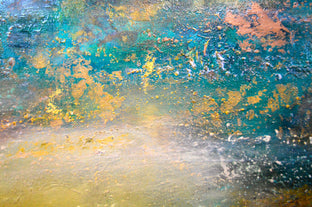 Original art for sale at UGallery.com | Aegean l by DL Watson | $2,675 | acrylic painting | 40' h x 30' w | photo 4