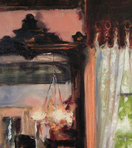 Afternoon Tea by Jonelle Summerfield |  Context View of Artwork 