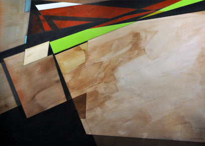 Abstract Landscape #1 by Paul Kirley | Artwork Main Image