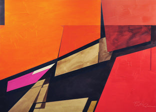Original art for sale at UGallery.com | Abstract Landscape #2 by Paul Kirley | $1,875 | acrylic painting | 36' h x 48' w | photo 1