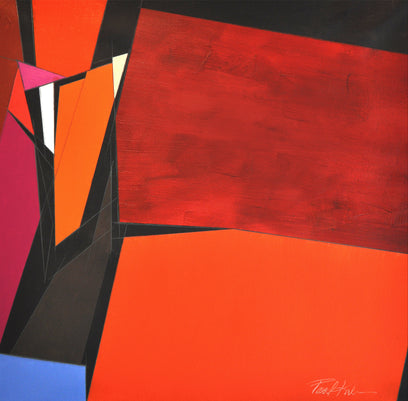 Abstract Landscape #9 by Paul Kirley | Artwork Main Image