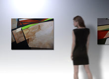 Original art for sale at UGallery.com | Abstract Landscape #1 by Paul Kirley | $1,875 | acrylic painting | 36' h x 48' w | thumbnail 4