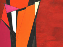 Original art for sale at UGallery.com | Abstract Landscape #9 by Paul Kirley | $975 | acrylic painting | 30' h x 30' w | thumbnail 2