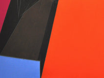 Original art for sale at UGallery.com | Abstract Landscape #9 by Paul Kirley | $975 | acrylic painting | 30' h x 30' w | thumbnail 3