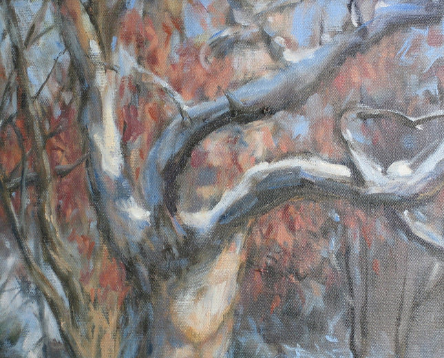 A Sense of Snow by Suzanne Massion |  Context View of Artwork 