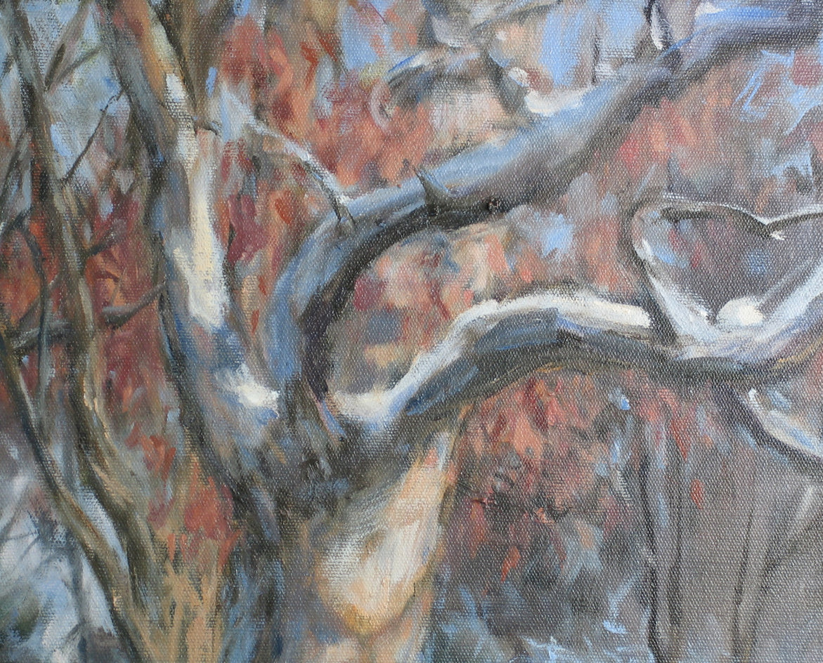 A Sense of Snow by Suzanne Massion |  Context View of Artwork 