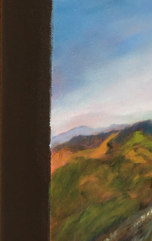 Above Manzanita III by Mandy Main |  Side View of Artwork 