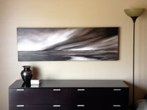 Original art for sale at UGallery.com | Aerial Dramatics by Mandy Main | $2,275 | oil painting | 20' h x 60' w | thumbnail 3