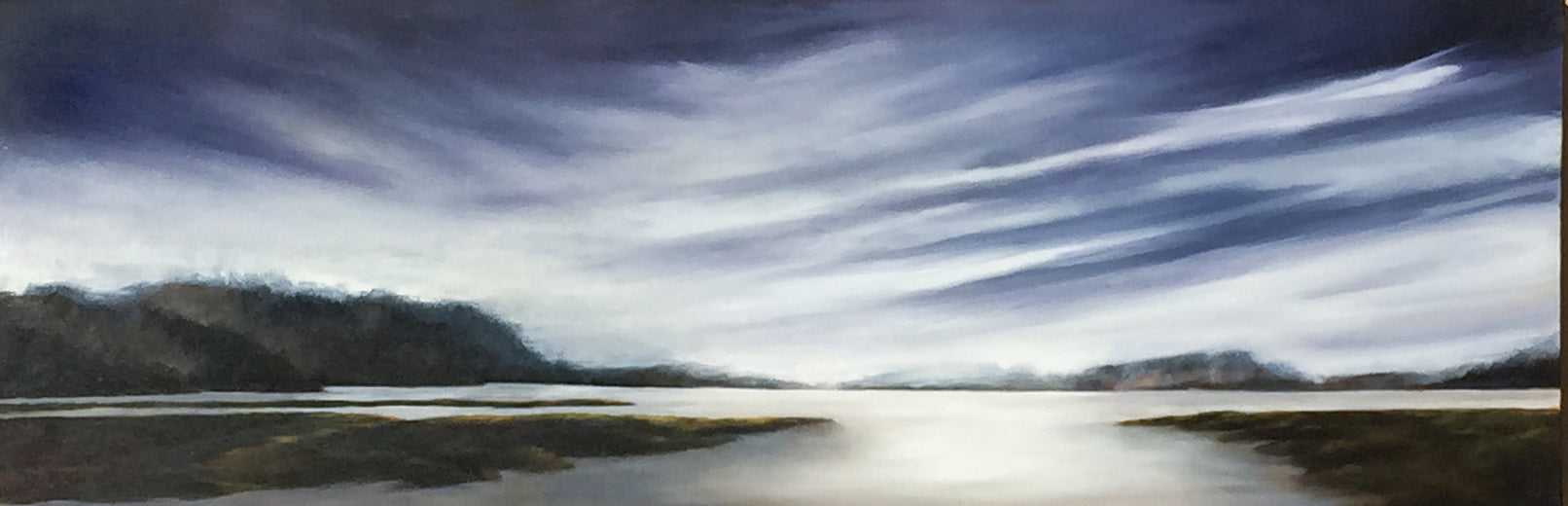 Aerial Dramatics III by Mandy Main |  Artwork Main Image 