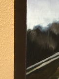 Original art for sale at UGallery.com | Aerial Dramatics III by Mandy Main | $2,275 | oil painting | 20' h x 60' w | thumbnail 2