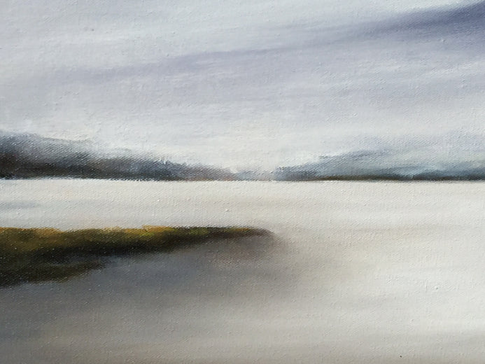 Aerial Dramatics III by Mandy Main |   Closeup View of Artwork 