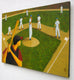 Original art for sale at UGallery.com | Afternoon Game by Glenn Quist | $1,625 | acrylic painting | 30' h x 40' w | thumbnail 2