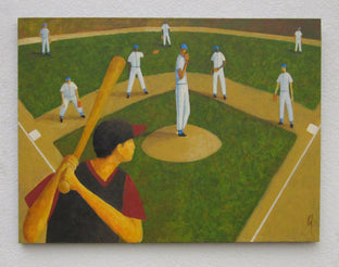 Afternoon Game by Glenn Quist |  Context View of Artwork 