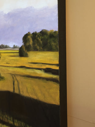 Agricultural Geometry by Mandy Main |  Side View of Artwork 