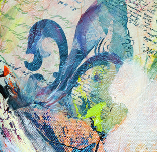Almost by Sharon Sieben |   Closeup View of Artwork 