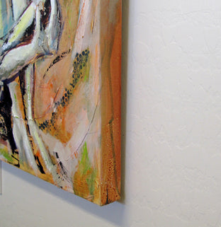 Original art for sale at UGallery.com | Almost by Sharon Sieben | $725 | oil painting | 20' h x 16' w | photo 2