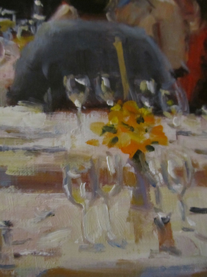 And Then He Told Them by Faye Vander Veer |  Context View of Artwork 