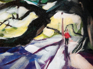 Angel Oak by Chris Wagner |   Closeup View of Artwork 