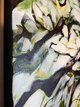 Angel Oak by Chris Wagner |  Side View of Artwork 