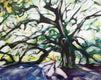 Original art for sale at UGallery.com | Angel Oak by Chris Wagner | $1,100 | acrylic painting | 24' h x 30' w | thumbnail 1