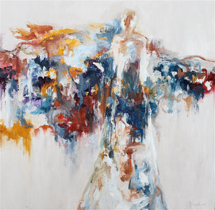 Who Are These Angels L by Naoko Paluszak |  Artwork Main Image 
