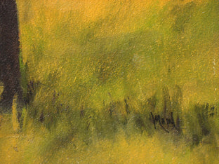 Original art for sale at UGallery.com | Arbres by Mandy Main | $325 | oil painting | 10' h x 8' w | photo 3