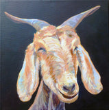 Original art for sale at UGallery.com | Are You Kidding Me? by Catherine McCargar | $450 | acrylic painting | 12' h x 12' w | thumbnail 1